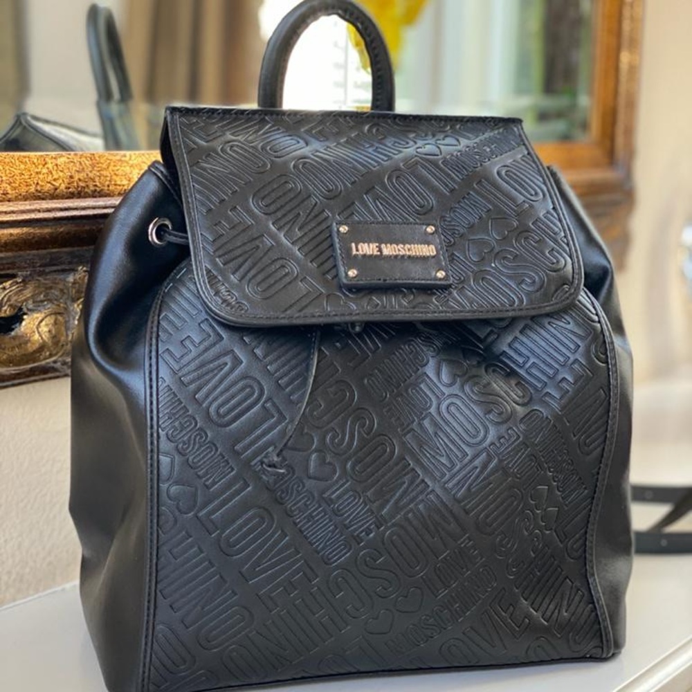 Love Moschino Backpack Black